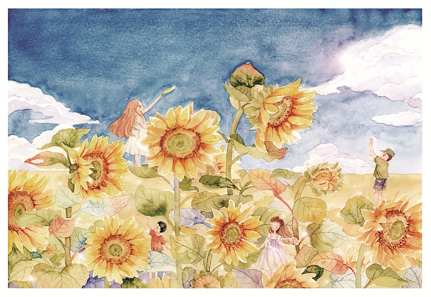 梦想国系列的 向日葵