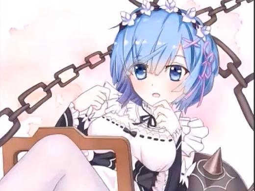 UEgood插画课动漫蕾姆绘制过程