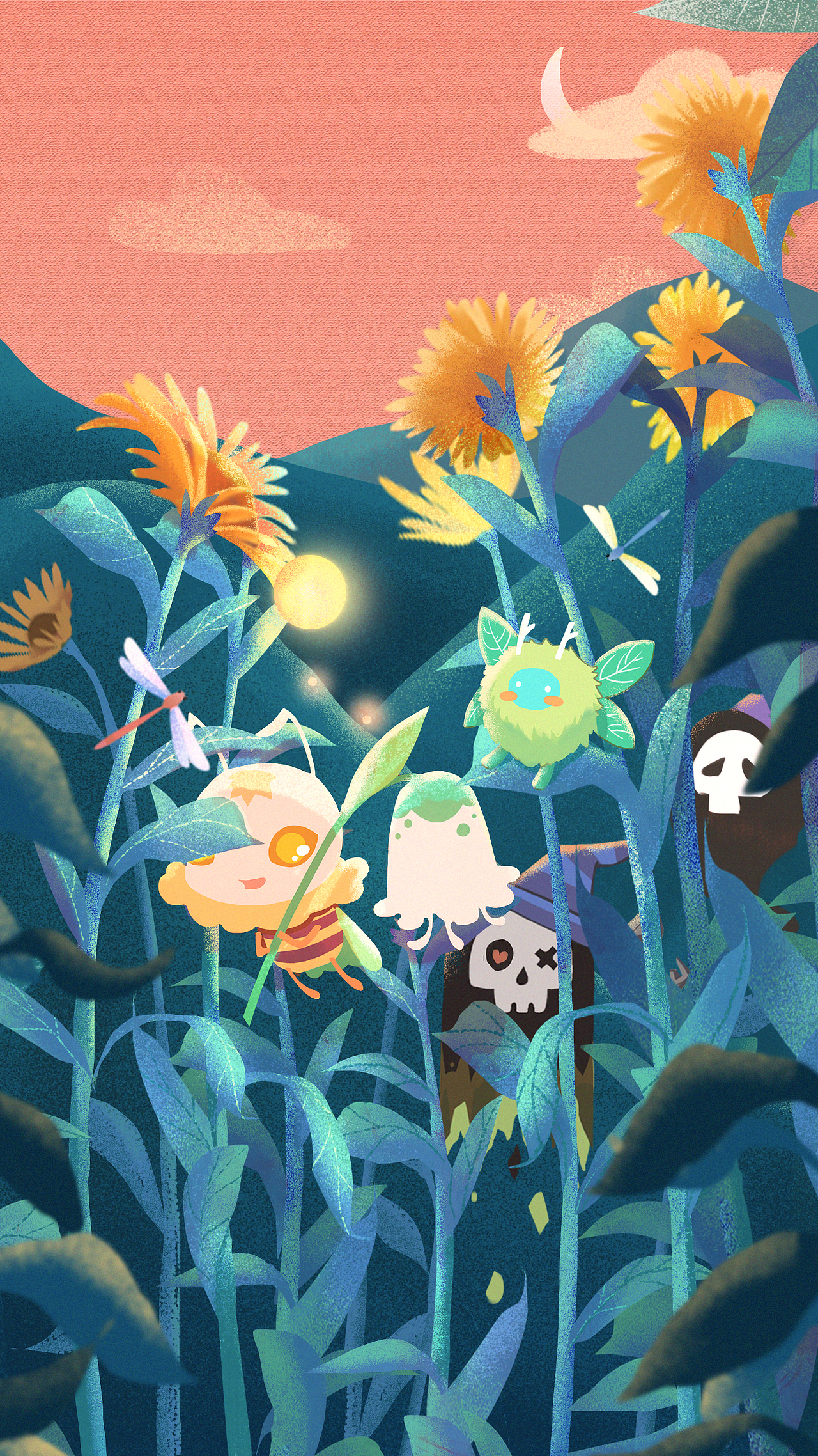 花与小精灵系列