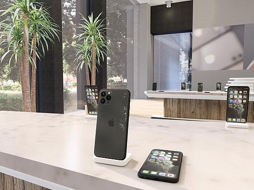 Iphone旗舰店设计