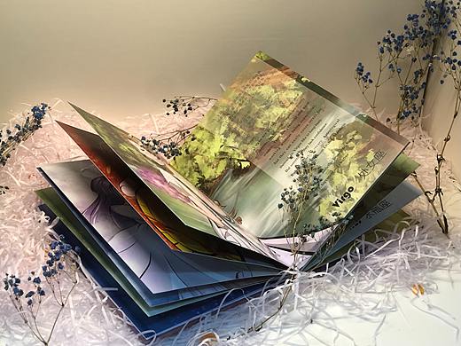 十二星座插画集（个人主页-ZNTIzMDg0MDg=） - 书籍/画册 - 站酷设计师弓长张没有其他原创素材 - 站酷ZCOOL