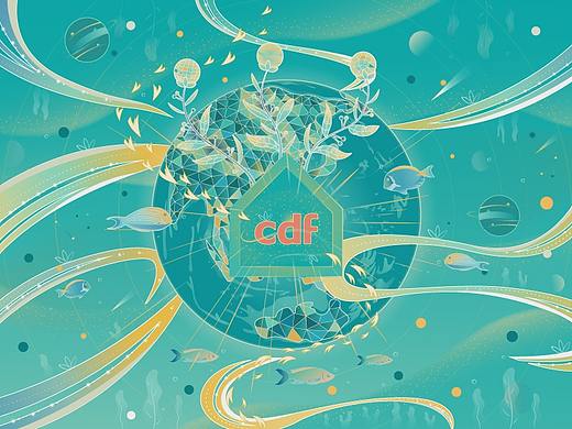 在cdf发现环保之美--生态脉搏