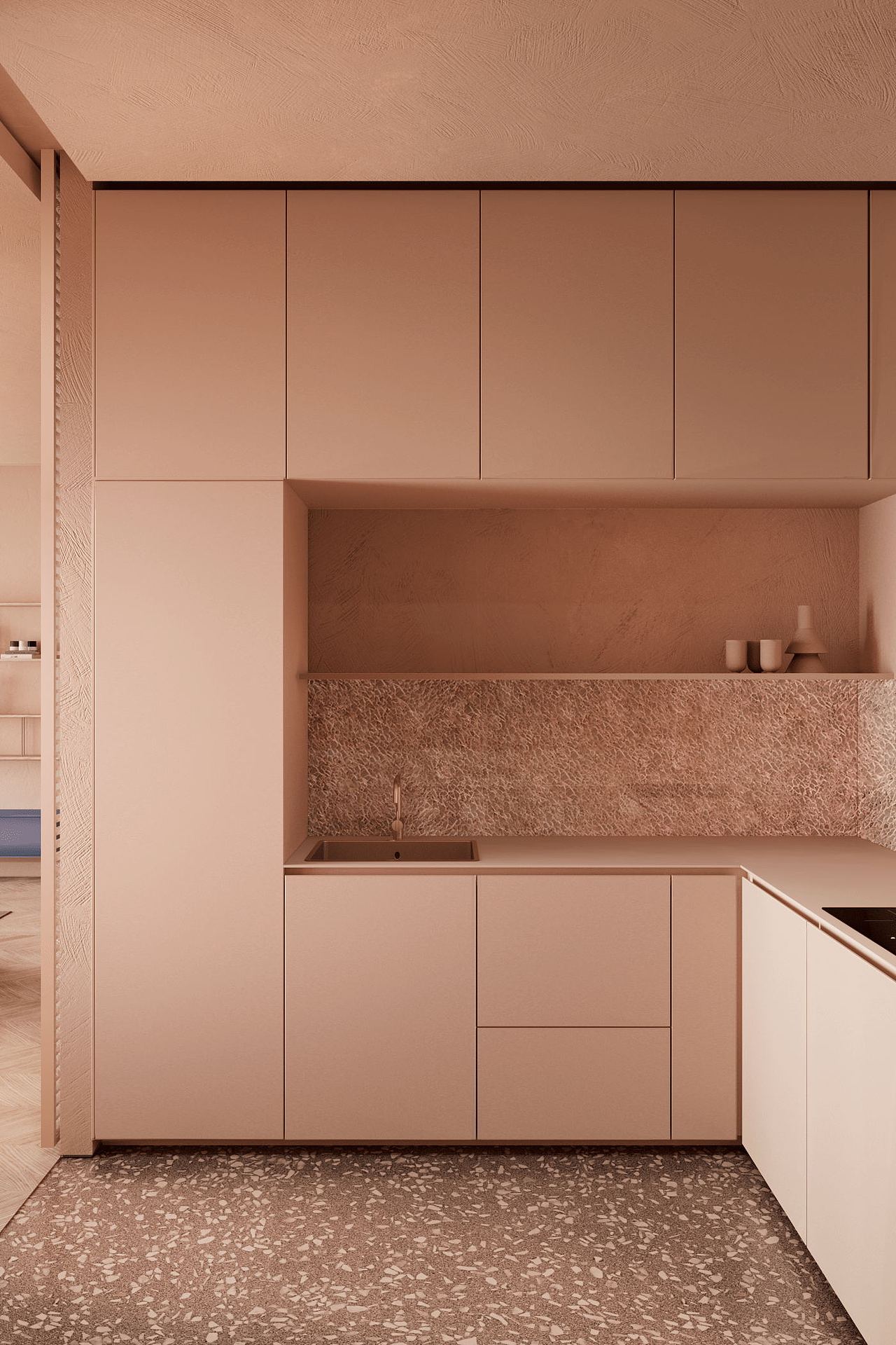 米色 黄铜色调丰富的色调打造出不一样的居住空间（图ZMjgxNDIyMzc2） - 家装设计 - 站酷设计师沈梵不是笨蛋原创素材 - 站酷ZCOOL