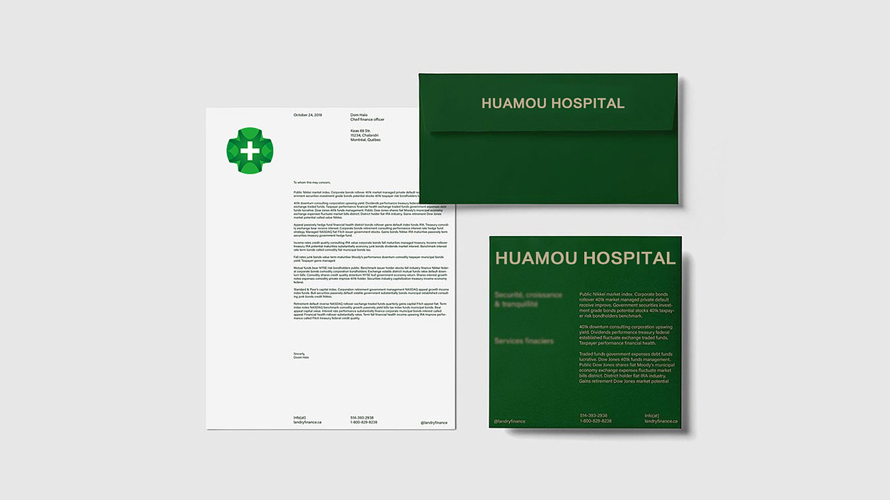 【华谋咨询集团】医院品牌设计