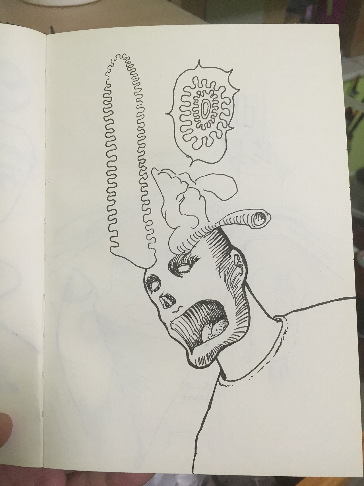 有含义的画（图ZNTQ1NDY0OTY=） - 新锐潮流插画 - 站酷设计师cooperfinger原创素材 - 站酷ZCOOL