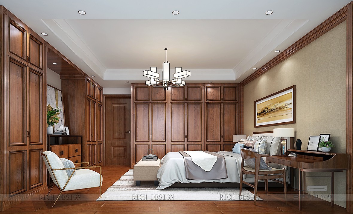 红树别院中式风格