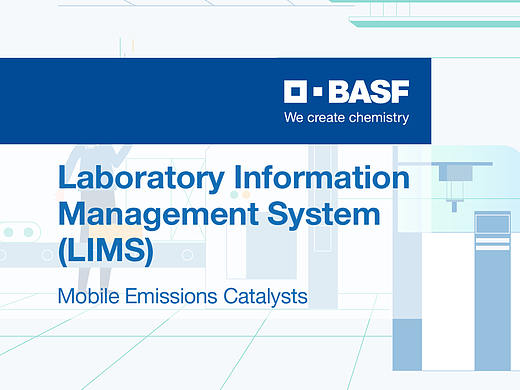 巴斯夫催化实验室系统动画
