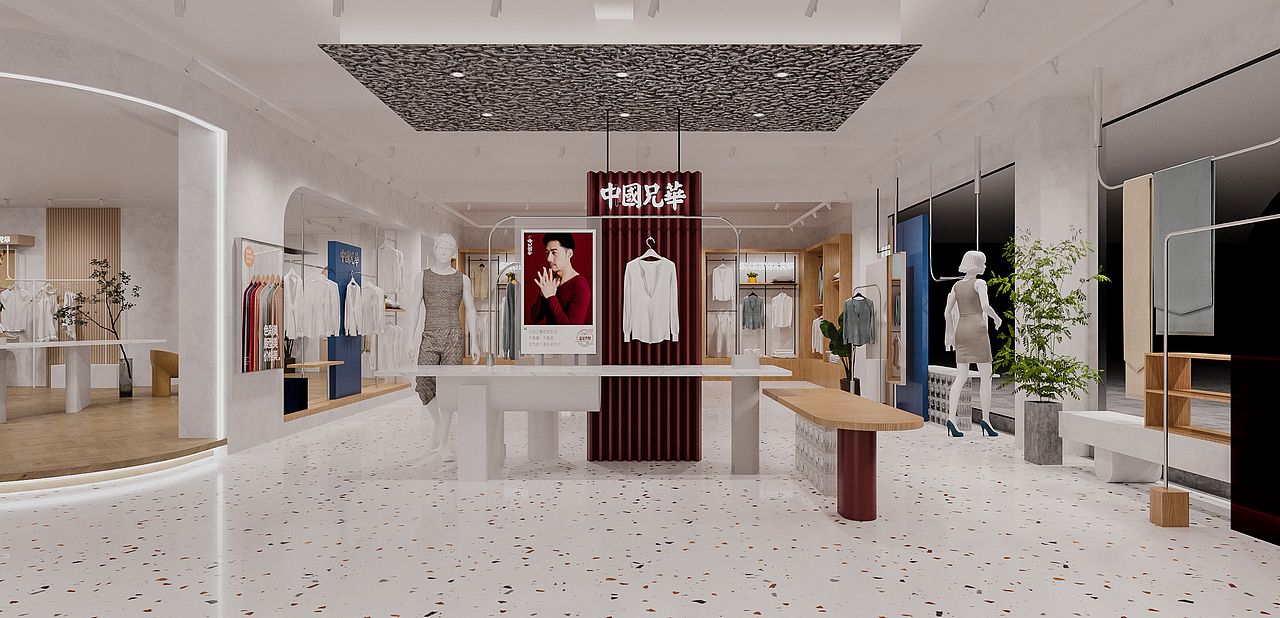 中国兄华(张家港)内衣展厅