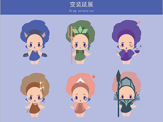 IP設(shè)計————臺臺（個人主頁-ZNTI4NDY2NDA=） - IP形象 - 站酷設(shè)計師黑臉貓掌柜原創(chuàng)素材 - 站酷ZCOOL