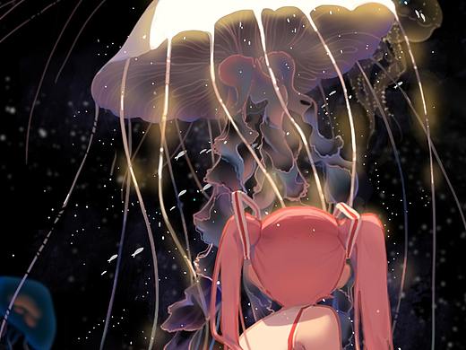 miku水母（个人主页-ZNTQ4MTkwODg=） - 创作习作 - 站酷设计师今夏不会画画原创素材 - 站酷ZCOOL