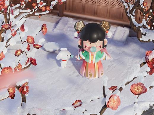 Nanci&Joy初雪_若来X京东创意短片