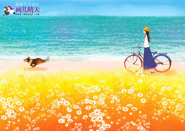 画儿晴天 插画 《悠悠花巫》（图ZMTIyODIwMA==） - 创作习作 - 站酷设计师画儿晴天原创素材 - 站酷ZCOOL