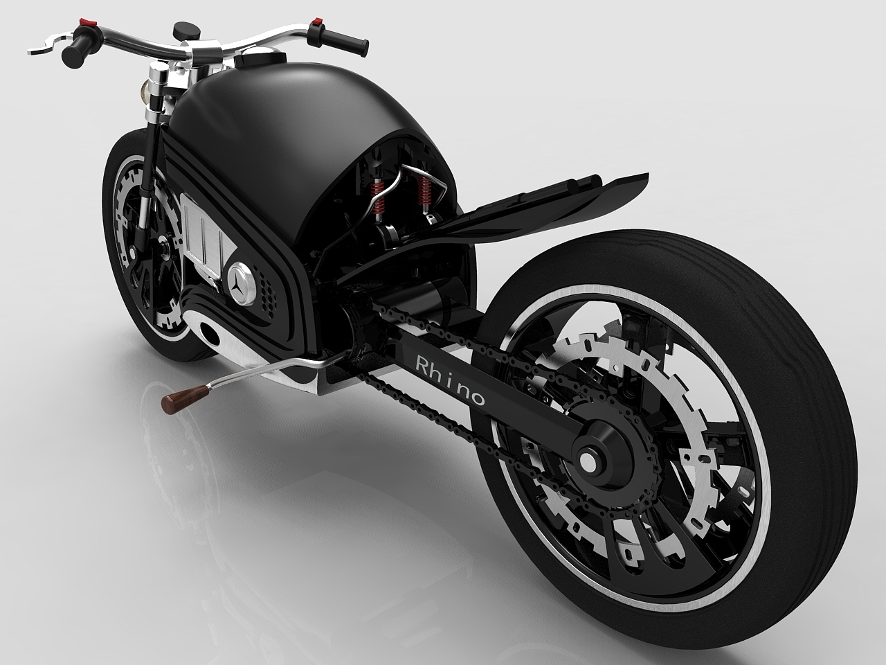 《曾想拥有的玩具》2013.9 Rhino建模