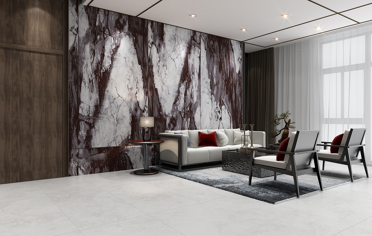 瓷砖空间应用（图ZMTY5NTQ4NjYw） - 家装设计 - 站酷设计师joshua生原创素材 - 站酷ZCOOL