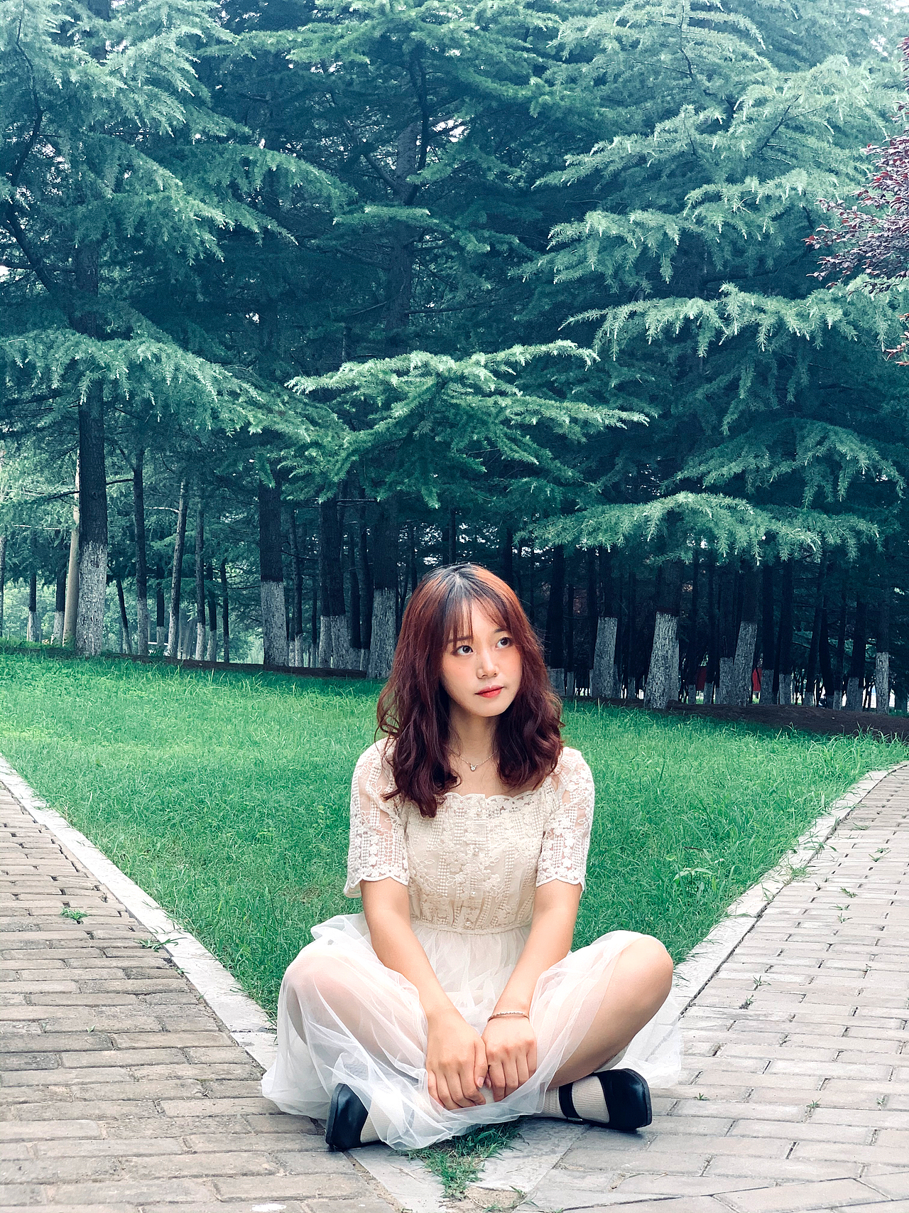 往心里装一片大海和花海，再多装一点少女心和爱。（图ZMjE3NDU3OTYw） - 人像摄影 - 站酷设计师我是麻酱啊原创素材 - 站酷ZCOOL