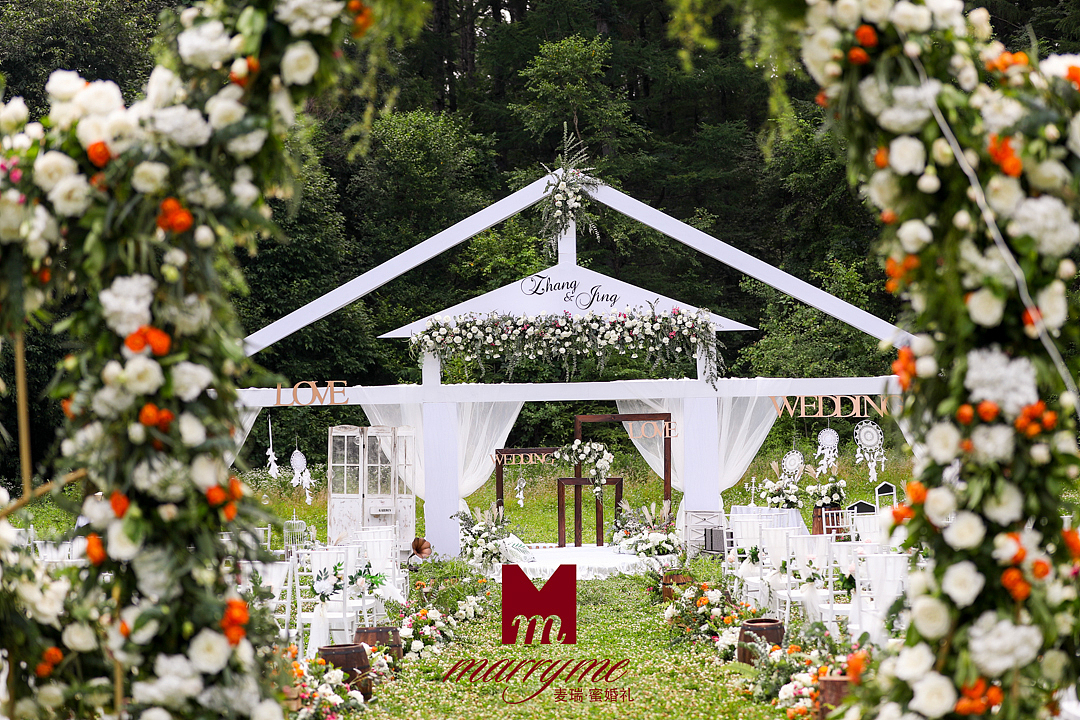 长春净月潭草坪婚礼（图ZMjIwMTIzMDIw） - 其他 - 站酷设计师长春麦瑞蜜婚礼原创素材 - 站酷ZCOOL