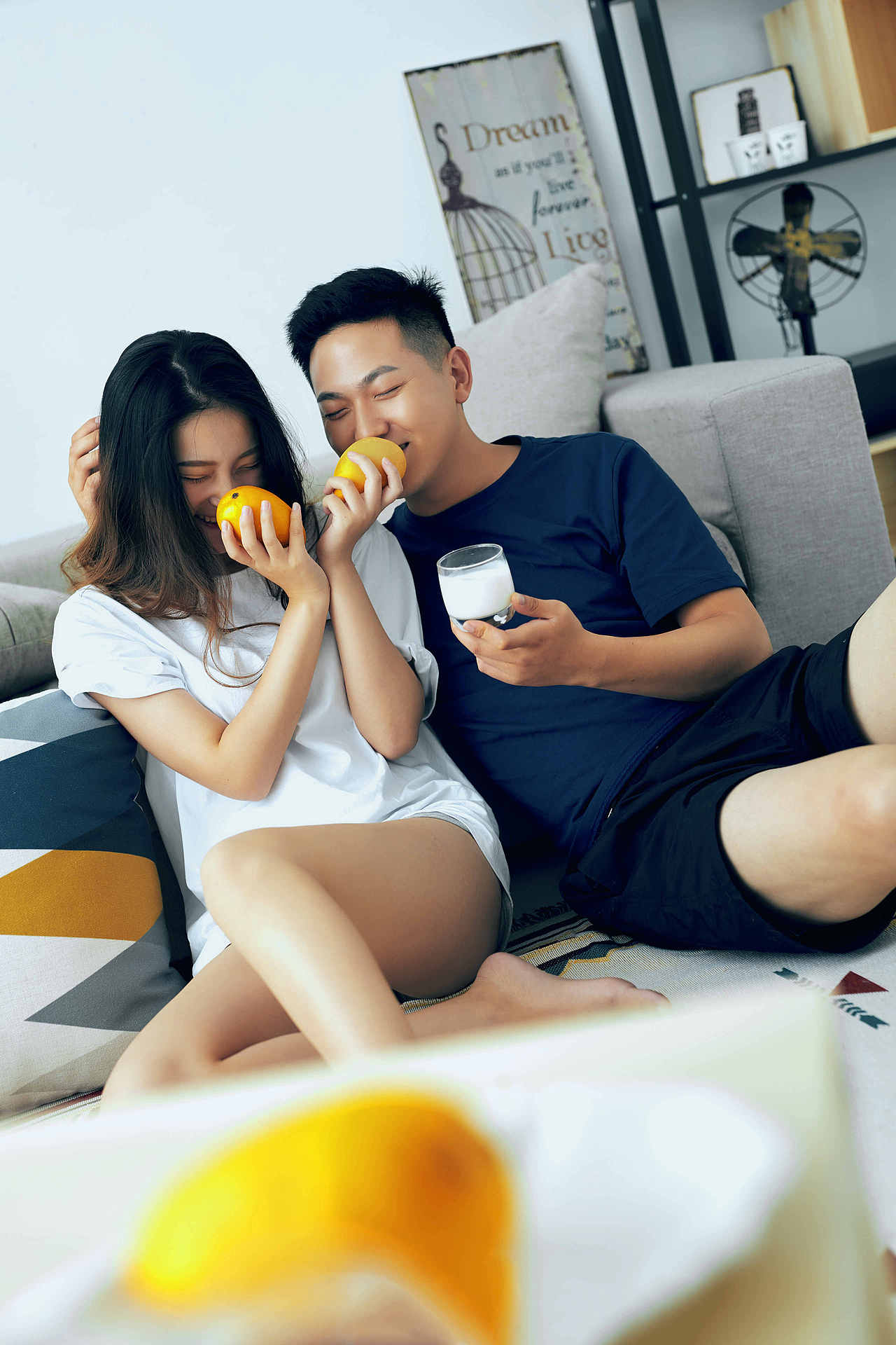 居家生活（图ZMjMyNTMxMzY4） - 人像摄影 - 站酷设计师屿林工作室原创素材 - 站酷ZCOOL