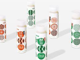饮料包装设计合集|自然多 茶/果汁|嗨爆了气泡饮料
