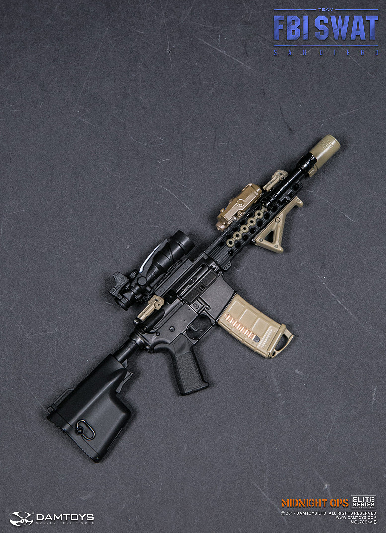 美国圣迭戈 FBI联邦调查局 - SWAT探员（图ZNzY1MzQwOTY=） - 玩具 - 站酷设计师DAMTOYS原创素材 - 站酷ZCOOL