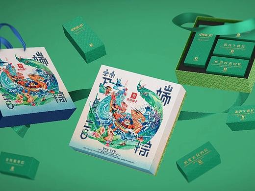 木头猫 | 与潘虎携手 良品铺子国潮端午粽来袭