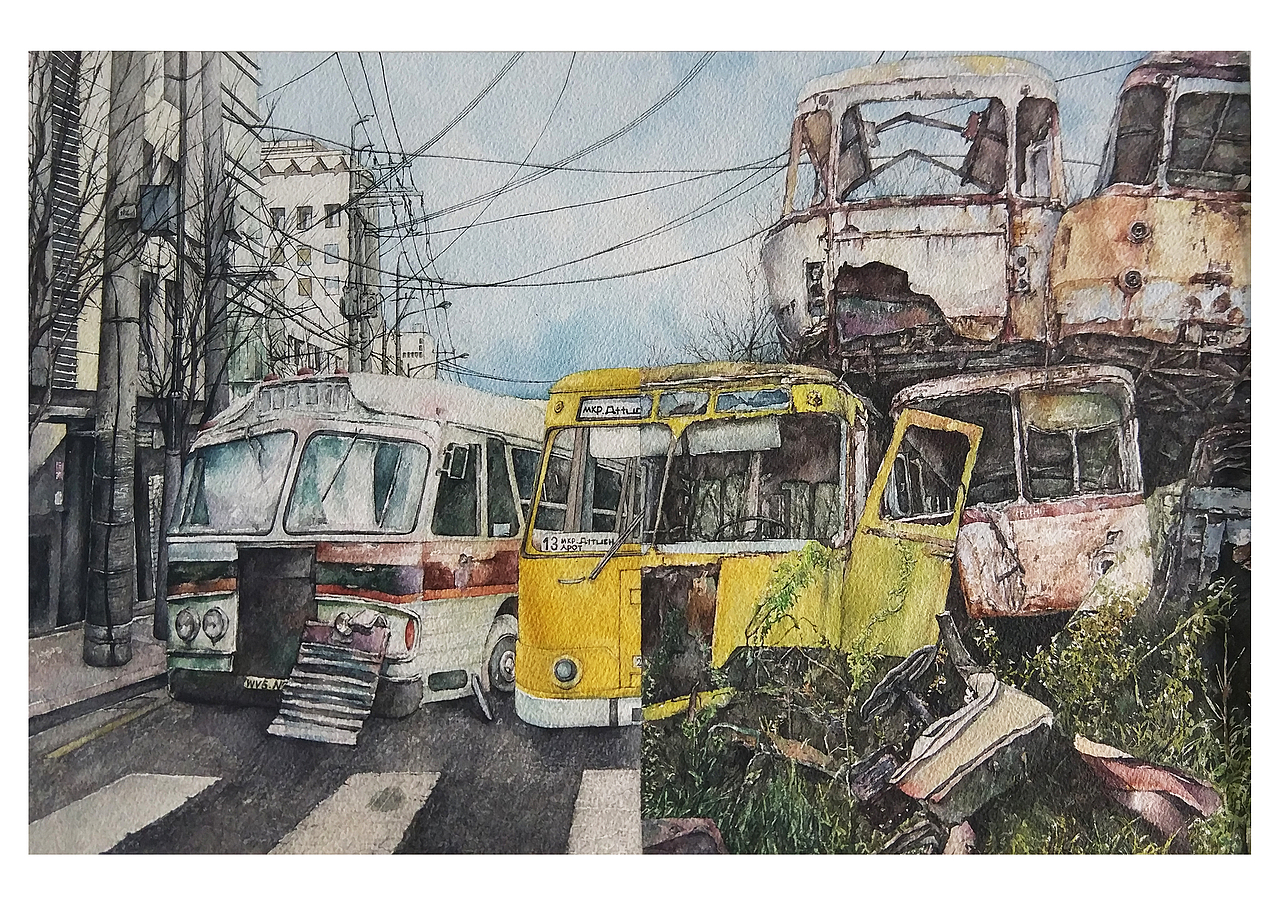 《曾经·现在》切尔诺贝利的故事