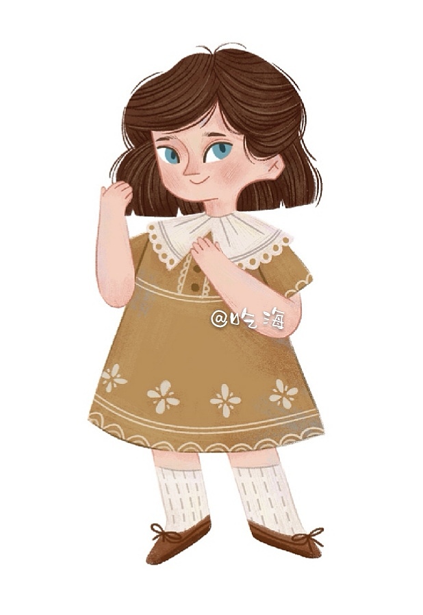 儿插中的换装小游戏（图ZMjIyMzYyMDk2） - 儿童插画 - 站酷设计师吃海诗人原创素材 - 站酷ZCOOL