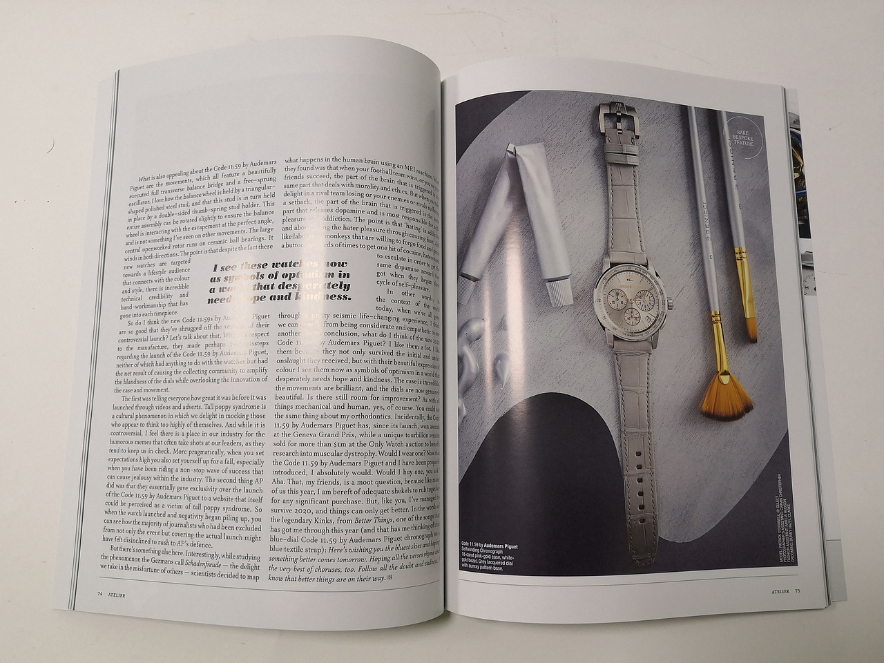 therake男性时尚杂志