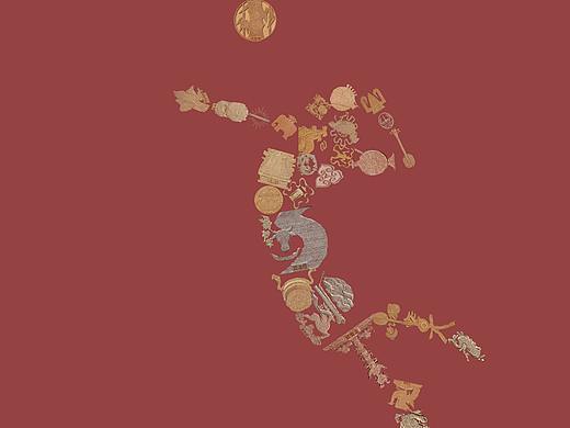 56个民族运动海报（个人主页-ZNTY0OTAxNjA=） - 海报 - 站酷设计师白狐脸儿9原创素材 - 站酷ZCOOL