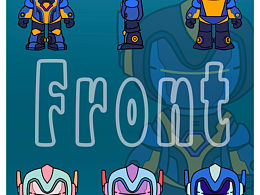 机器人IP三视图