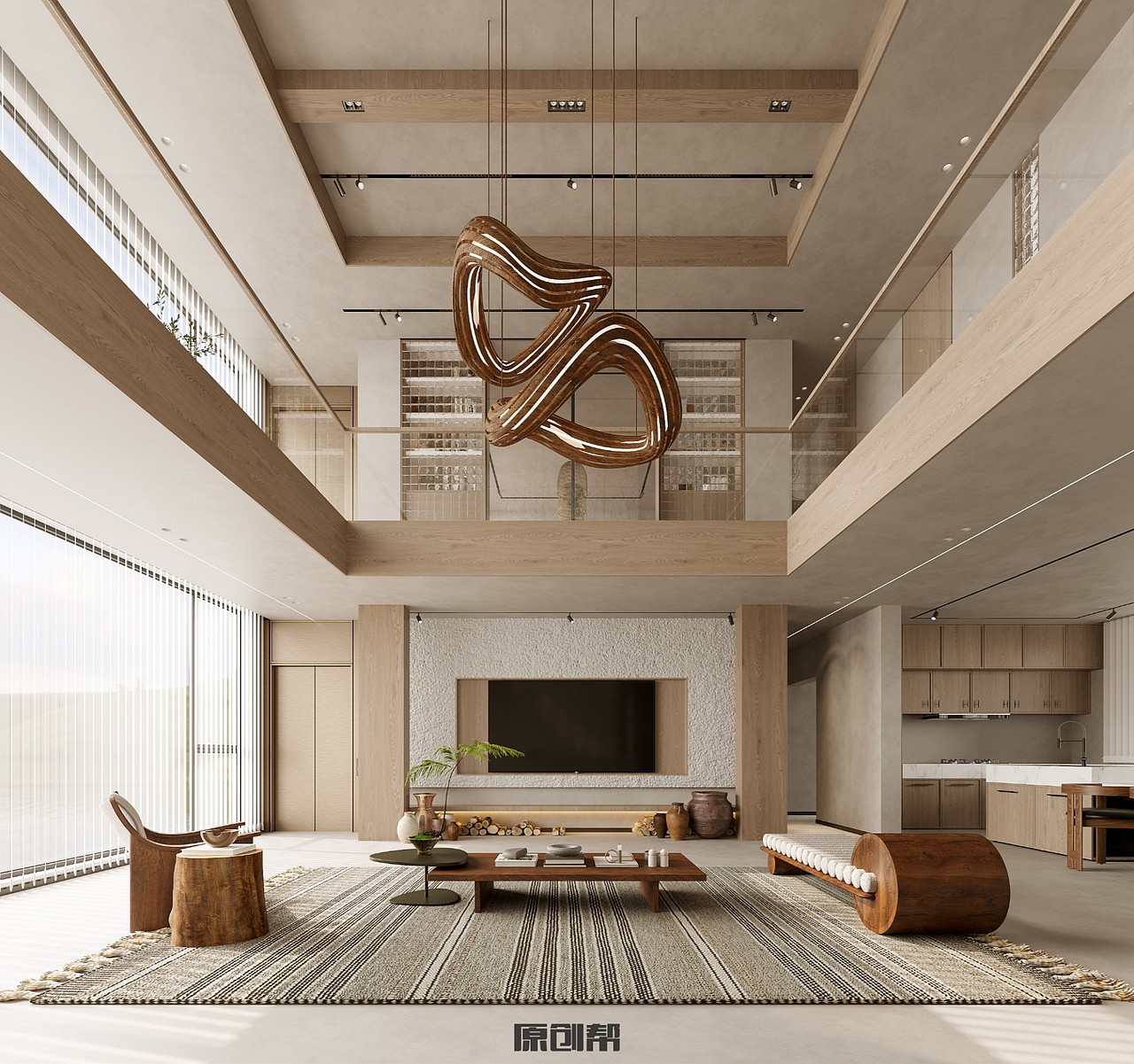 Modern style | 暮色微光 · 原创帮