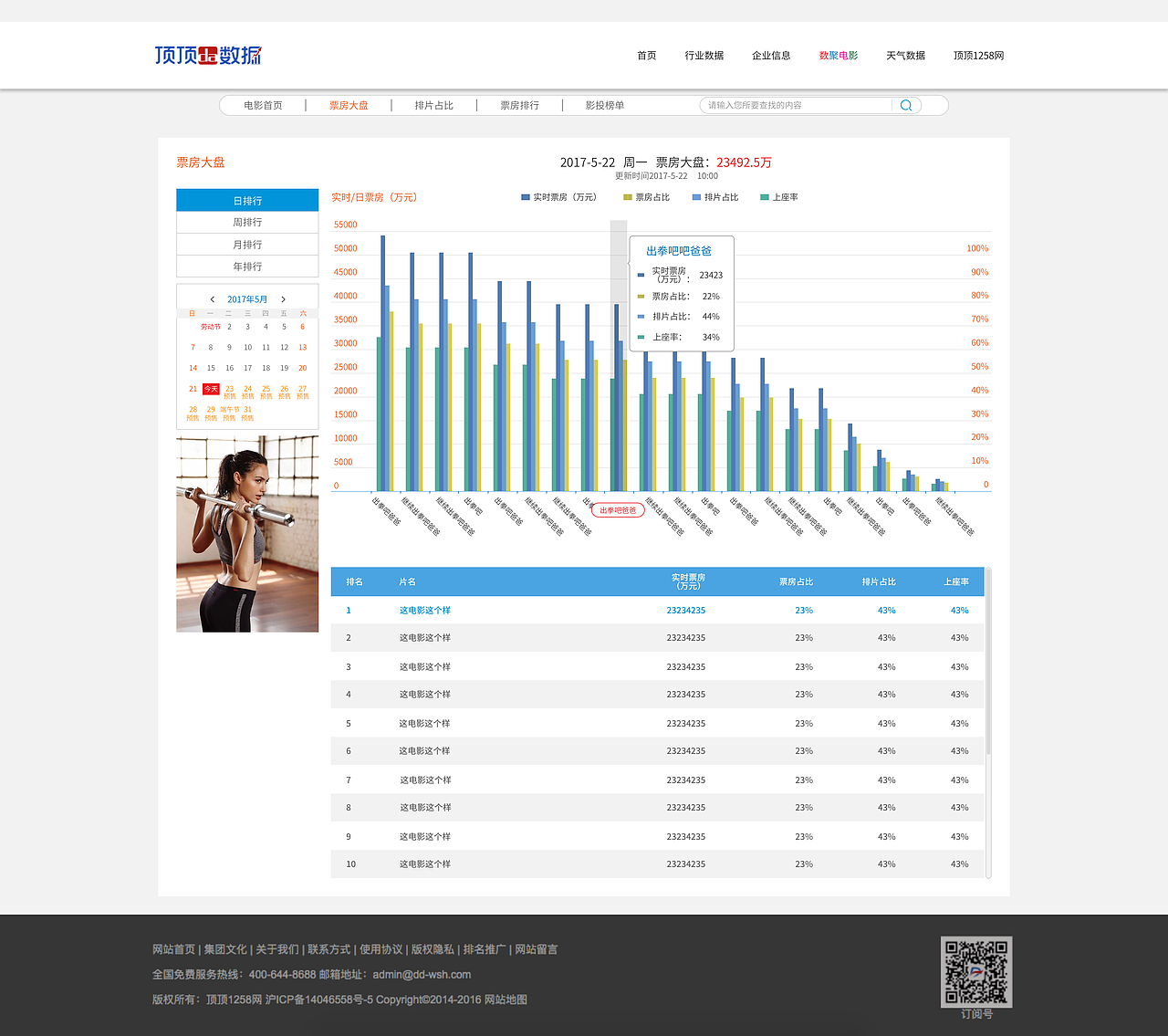 顶顶商务服务有限公司 数聚电影 网页板块设计（图ZODE4MzY4ODA=） - 其他网页 - 站酷设计师骁馬哥原创素材 - 站酷ZCOOL