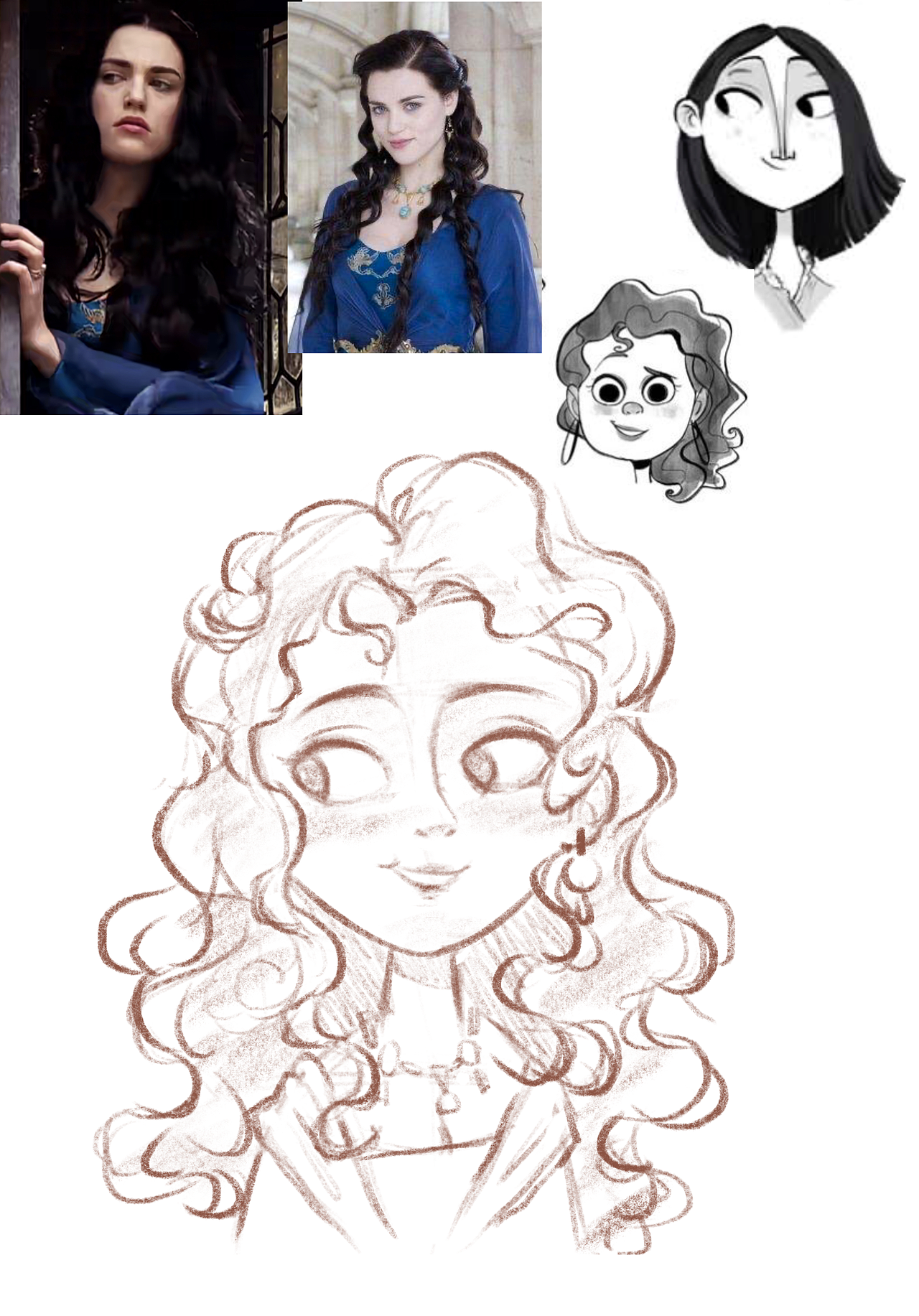 【頭像】梅林傳奇（圖ZMzMxODA5OTAw） - 兒童插畫 - 站酷設(shè)計師庚久G9原創(chuàng)素材 - 站酷ZCOOL