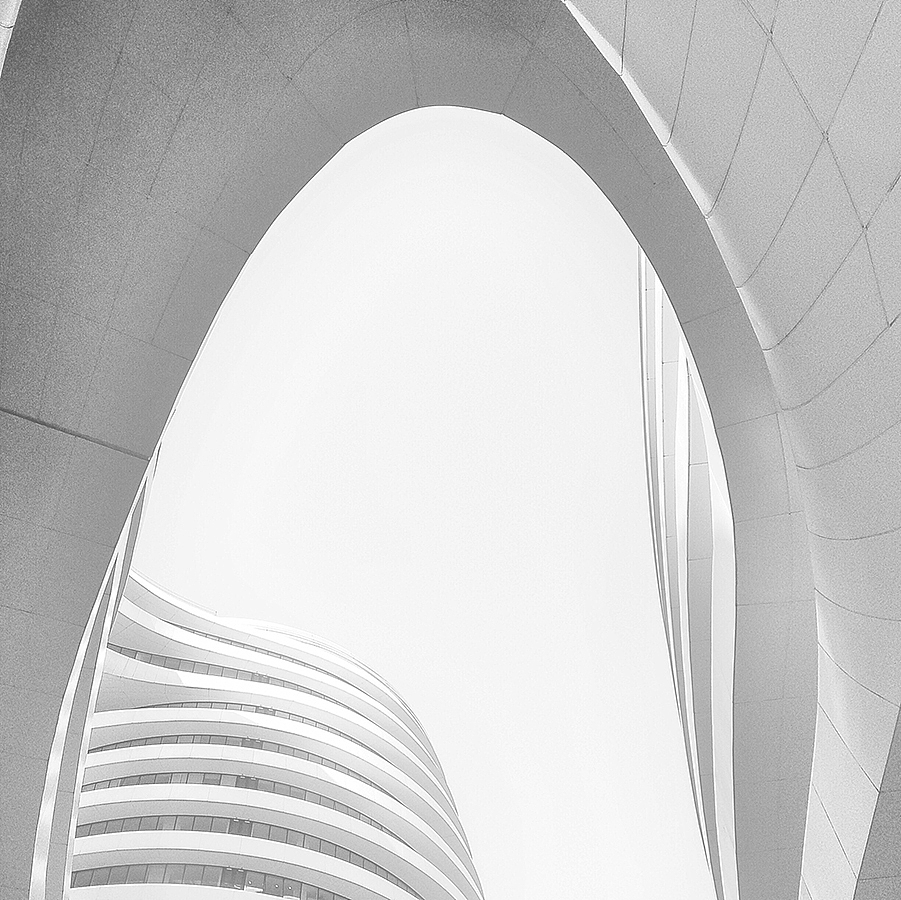 手机摄影建筑线条之soho-摄影师张鹏（图ZMzcyMTg0MzI=） - 环境/建筑摄影 - 站酷设计师摄影师张鹏原创素材 - 站酷ZCOOL