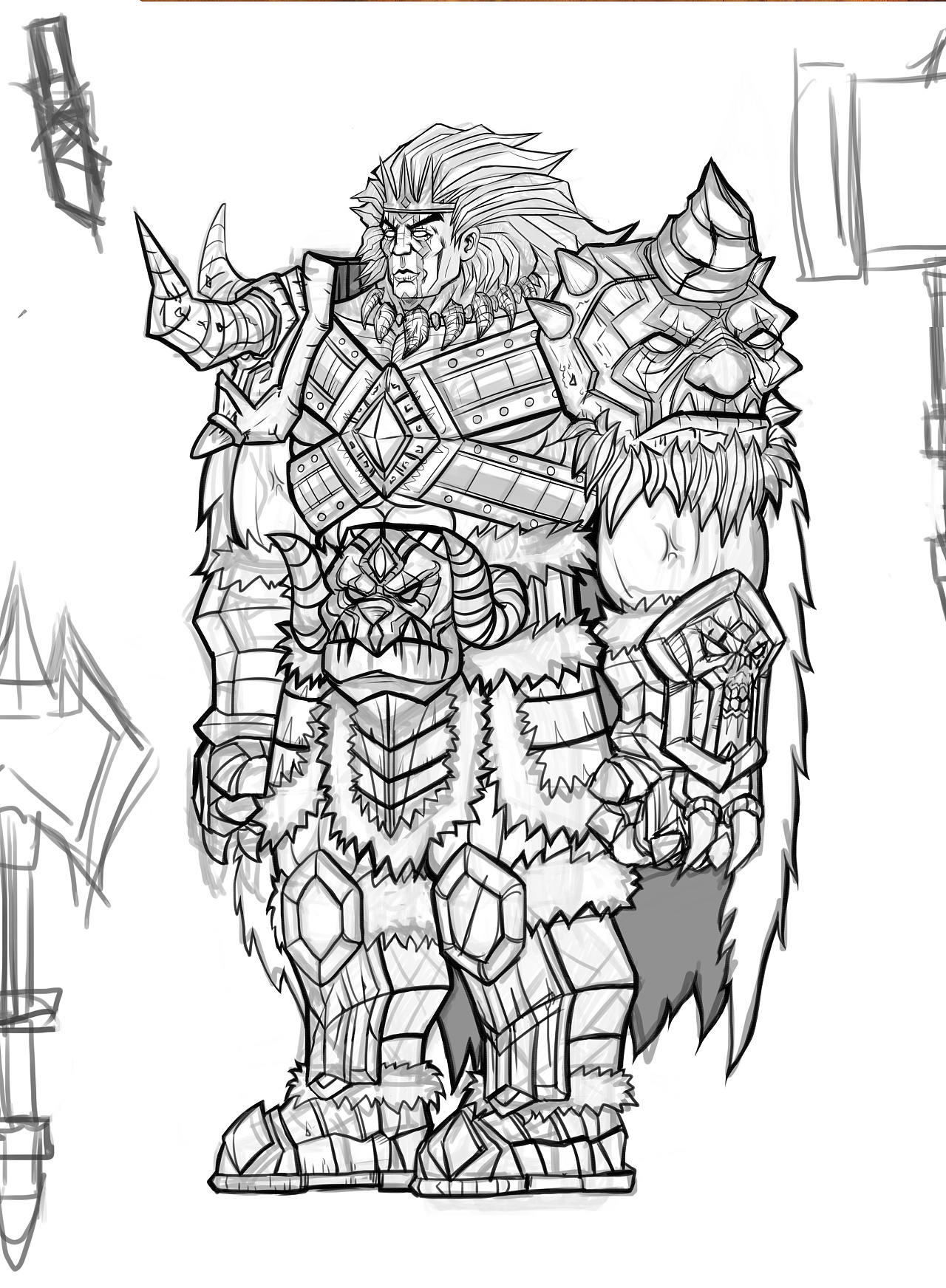 0 kxzf_kxdr163 沈阳  |  设计爱好者 就是喜欢野蛮人~ 原创  -  插画