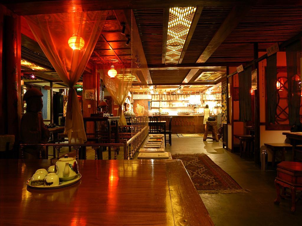 北京茶餐厅设计方案-建E网设计案例