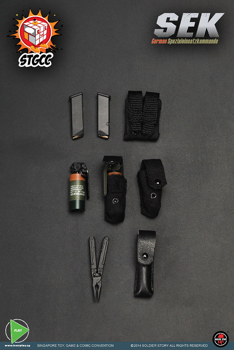 soldierstory德国警察特别作战部队SEK（图ZMTExMDE3NzUy） - 手办/模玩 - 站酷设计师SoldierStory原创素材 - 站酷ZCOOL