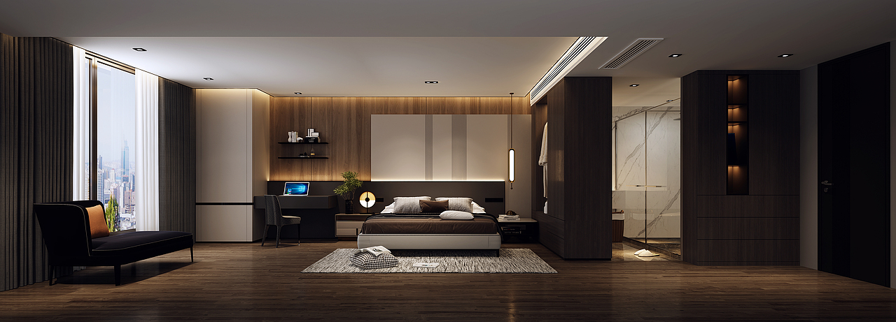 一大波的现代风格长图鉴赏...2019上半年作品