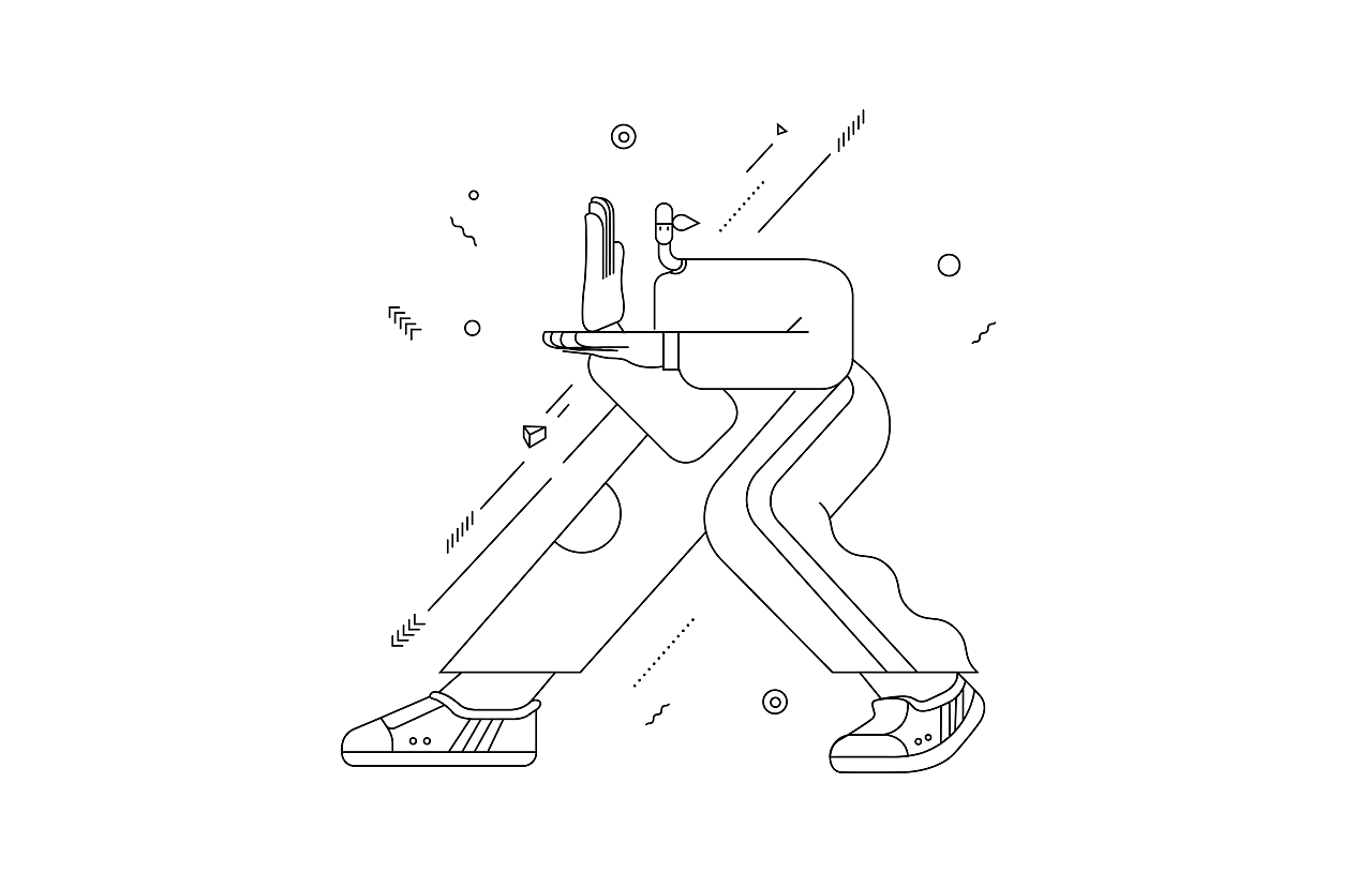 每日一练（图ZMTg2NTE4NDYw） - 商业插画 - 站酷设计师ANEAL原创素材 - 站酷ZCOOL