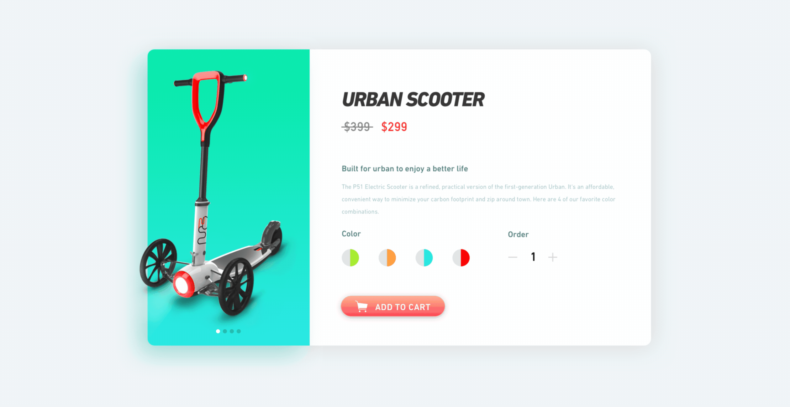 界面和3D产品的结合 - 电动滑板车app概念设计（图ZMjA2MjgyMzg4） - APP界面 - 站酷设计师在野创意设计原创素材 - 站酷ZCOOL