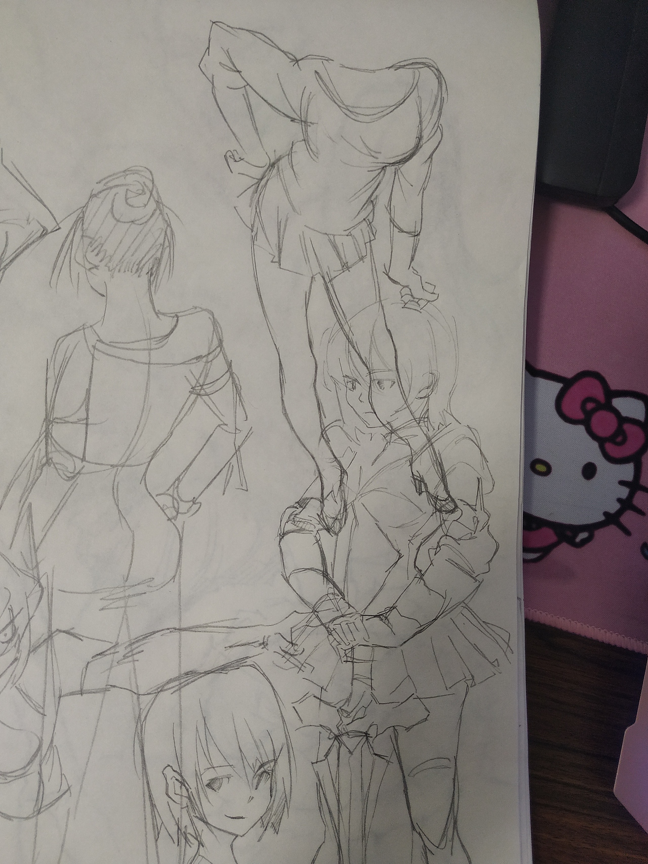 上色练习 ＆ 最近的习作