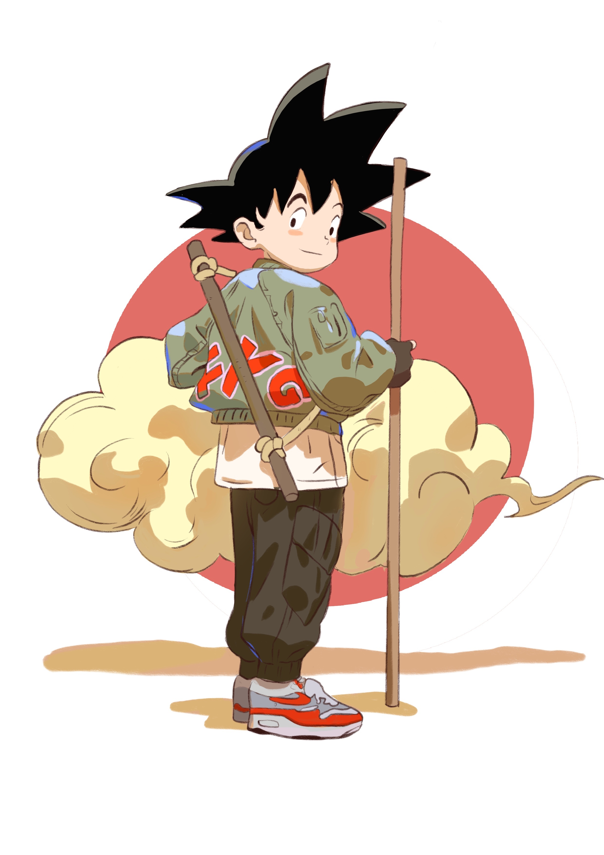 七龙珠穿搭|插画|创作习作|地球guide - 原创作品 - 站酷 (zcool)