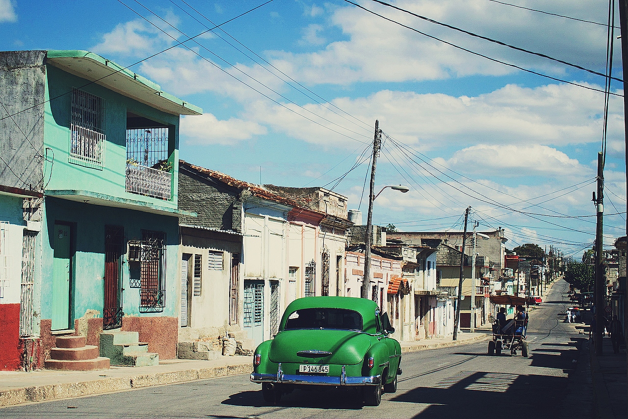 相约在古巴,相聚在《名流》