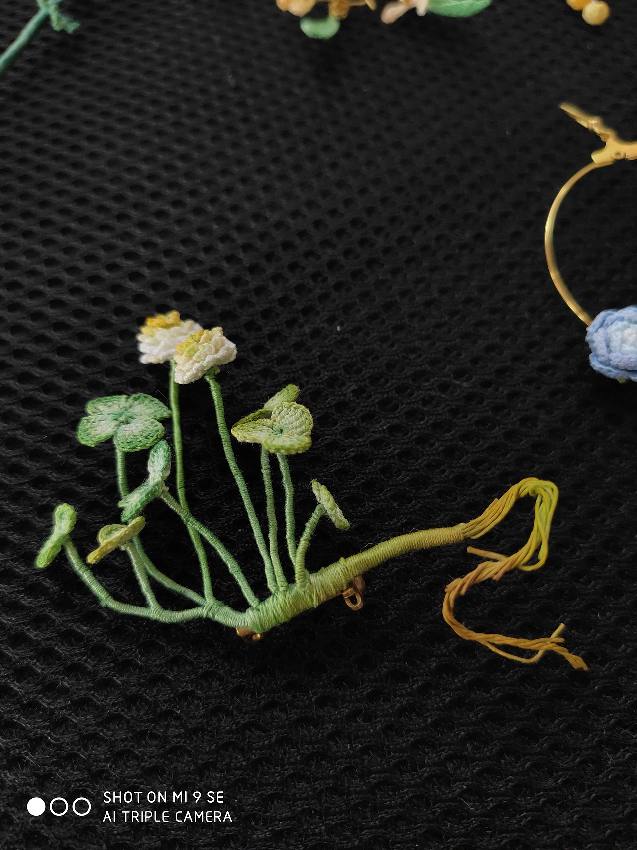 一大波钩针小物