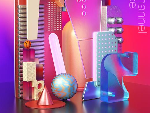 第三节课C4D OC材质练习