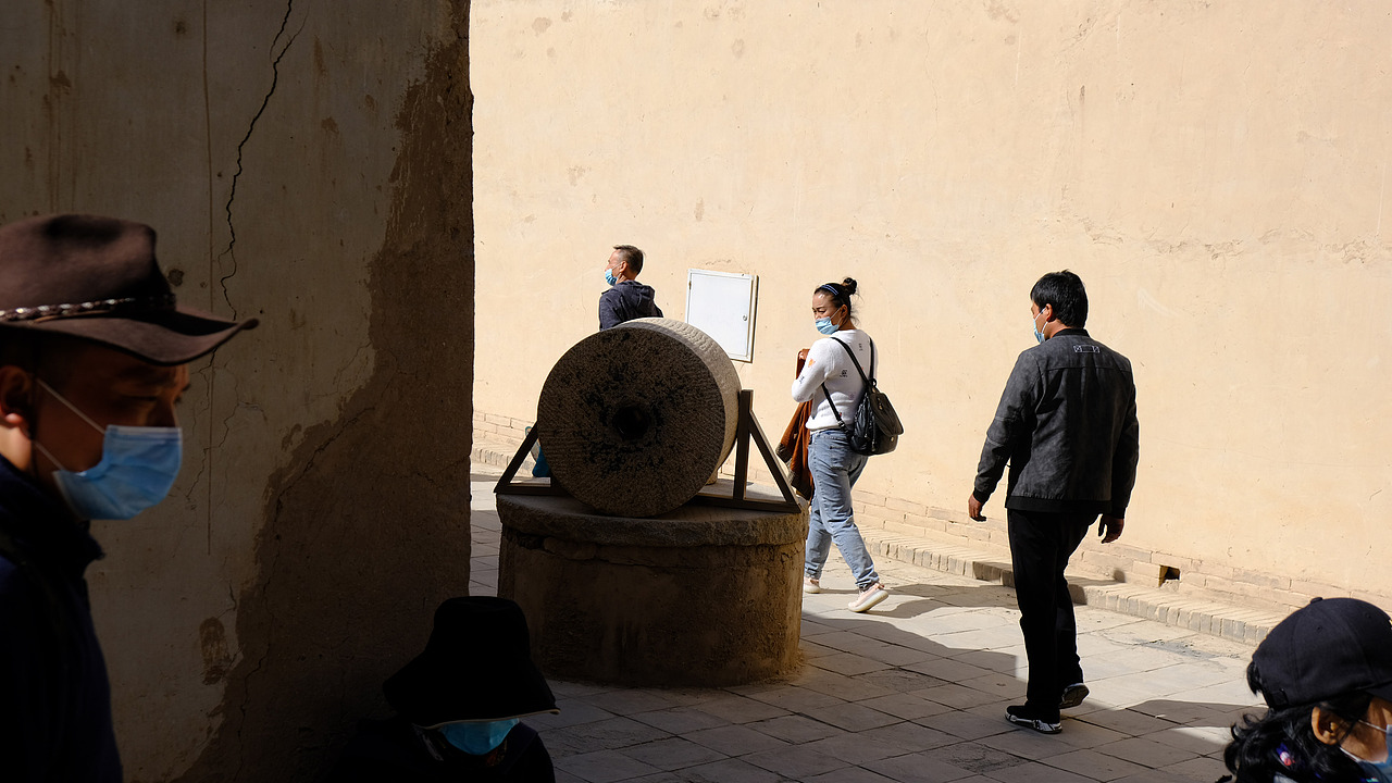 敦煌之旅（图ZMjM0NjM3OTY4） - 风光摄影 - 站酷设计师鬼马少年叫渣渣原创素材 - 站酷ZCOOL