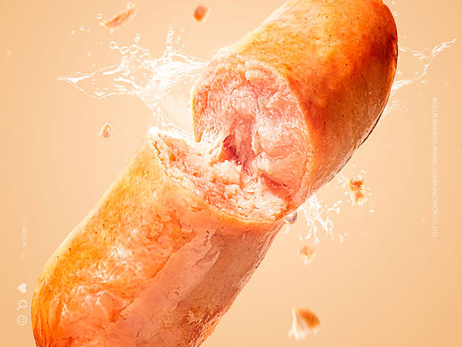 美食摄影 | 口口爆汁的烤肠