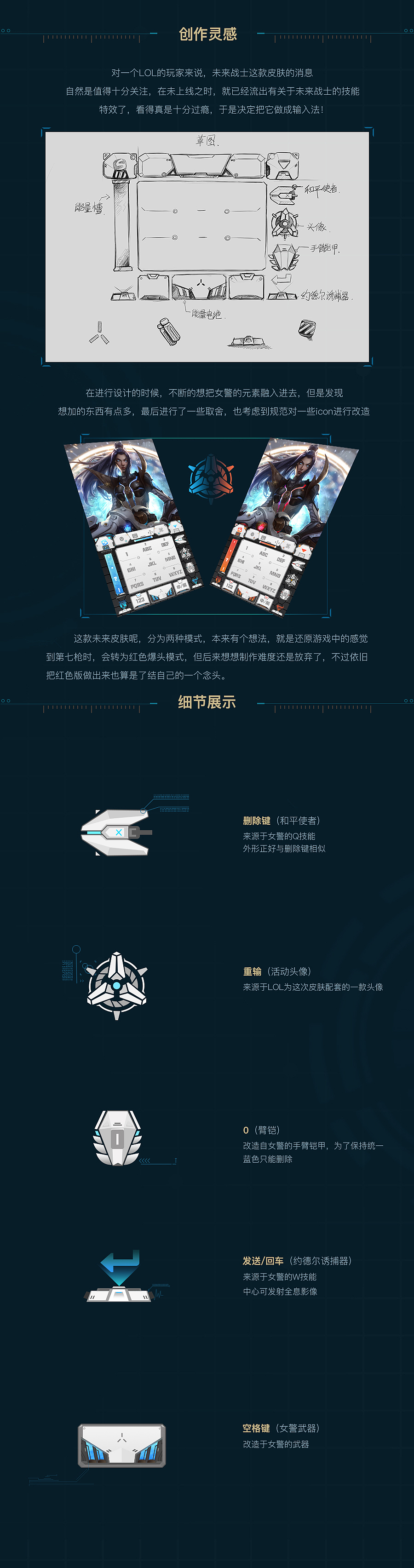 未来战士-搜狗输入法比赛（图ZODA4NTA5OTY=） - 主题/皮肤 - 站酷设计师Cassiel_蘑菇原创素材 - 站酷ZCOOL