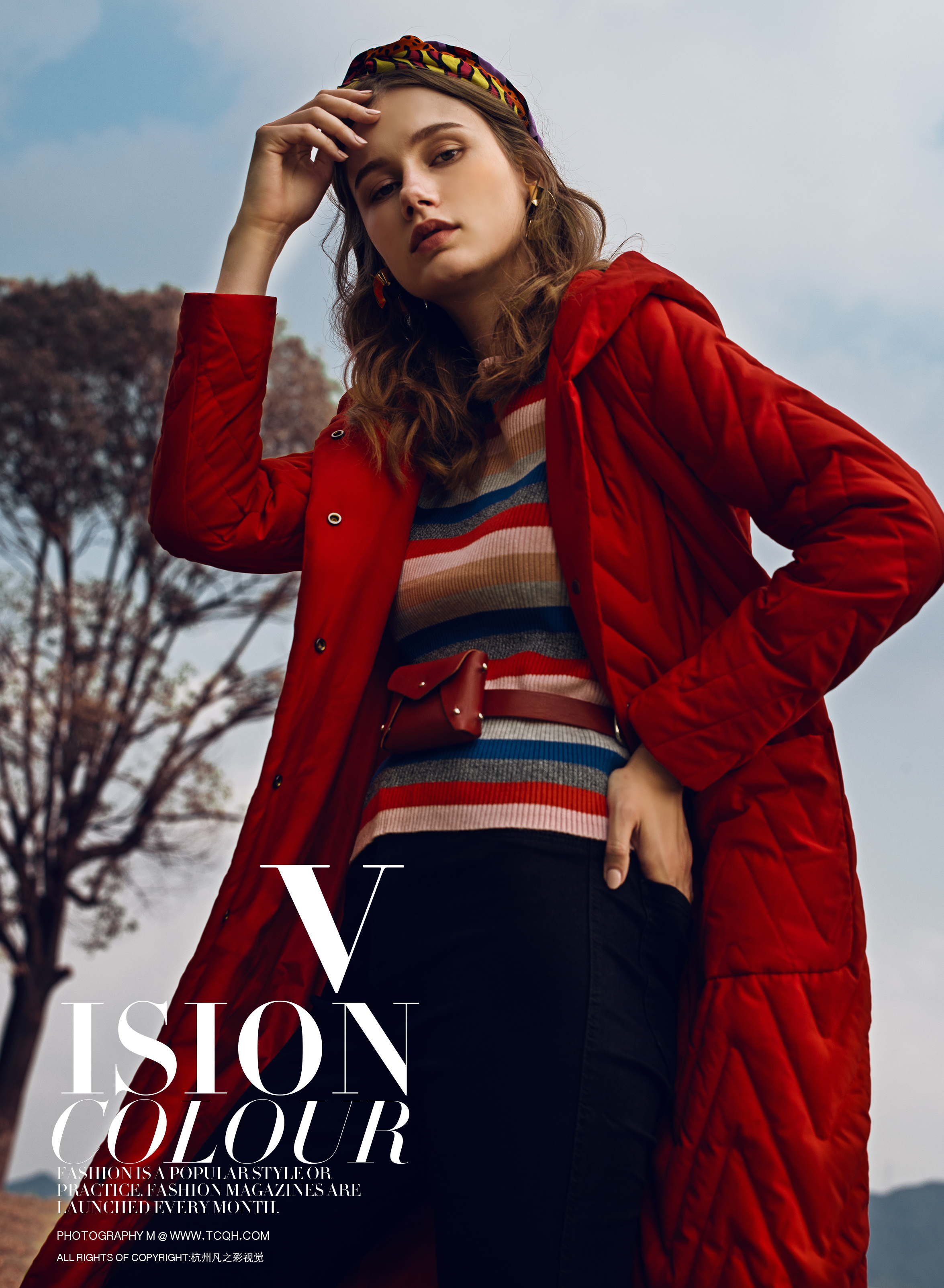 杭州摄影师2018拍摄羽绒服作品之一