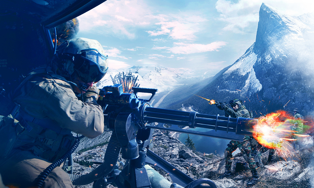 合成练习——无限战争