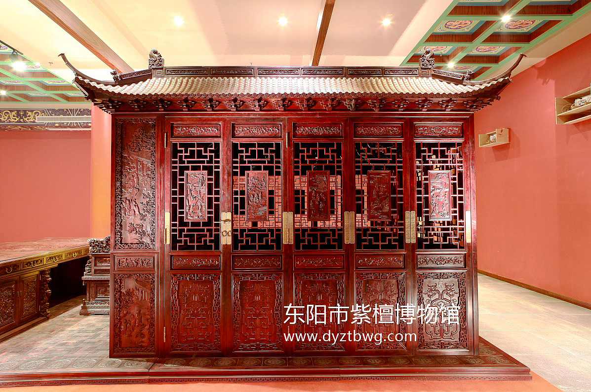 东阳市紫檀博物馆藏品（图ZMTMxMjY3NDQ=） - 手办/模玩 - 站酷设计师安乐先生原创素材 - 站酷ZCOOL